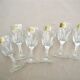Suite de 6 verres Arcoroc