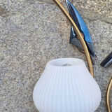 Pair of vintage wall lamps house Arlus, vintage, 50s