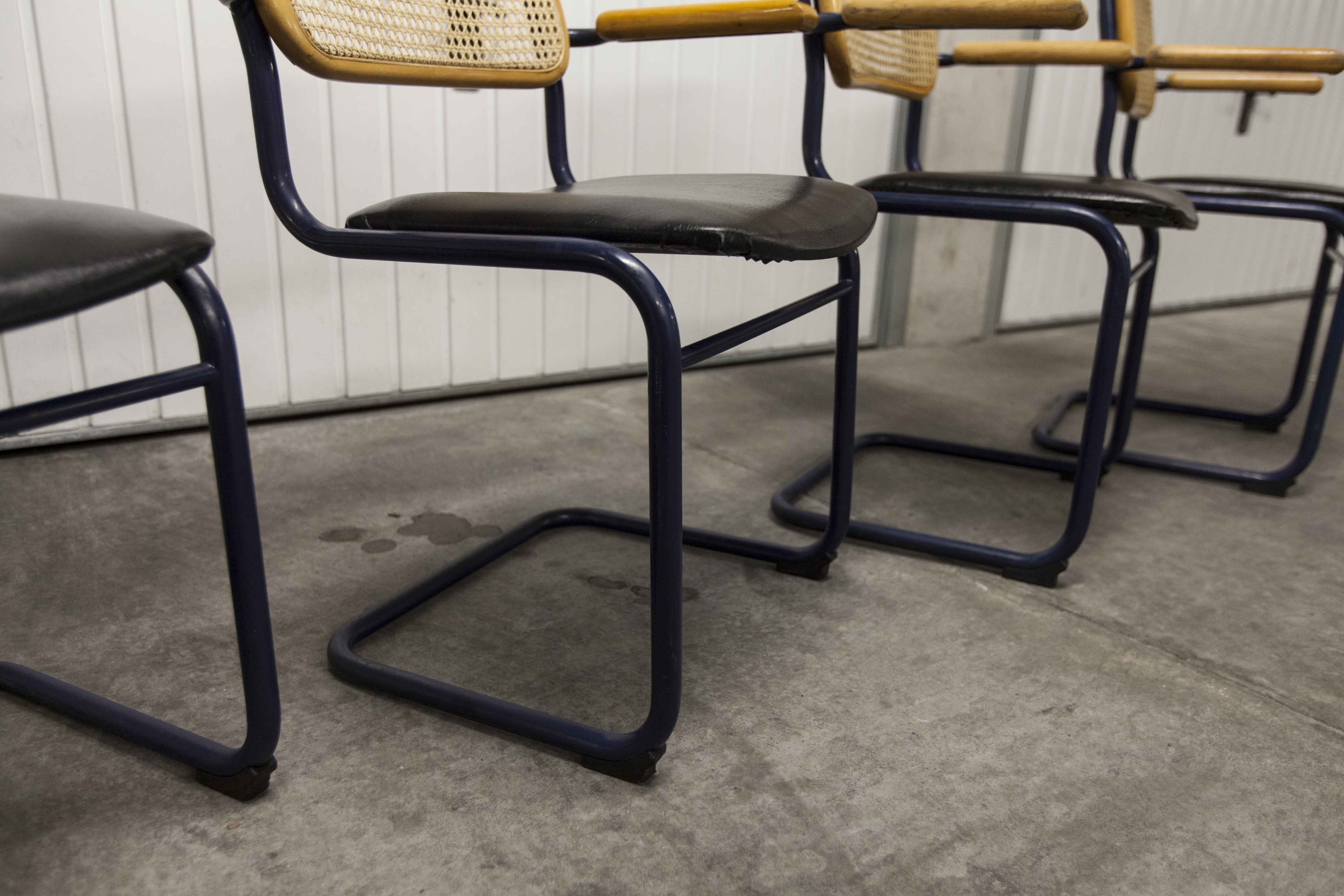 Lot of 4 armchairs creation Inova Paris