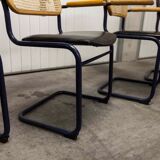 Lot of 4 armchairs creation Inova Paris