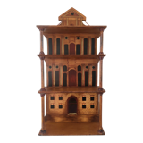 Wall shelf trompe l'oeil