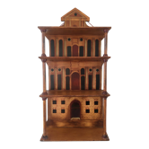 Étagère murale trompe l’œil