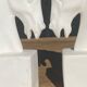Pair of horse head bookends natural stone