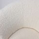 Ensemble de 2 chaises club et 1 pouf par rolf benz