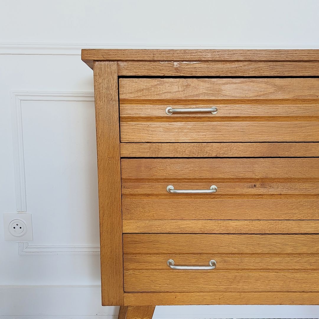 Commode années 60