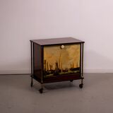 French mid-century bar cabinet. Circa 1970.