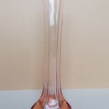 Soliflore pink glass