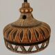 Vintage ceramic pendant from Denmark, 1970s.