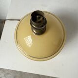 Czechoslovakian Art Deco opaline table lamp