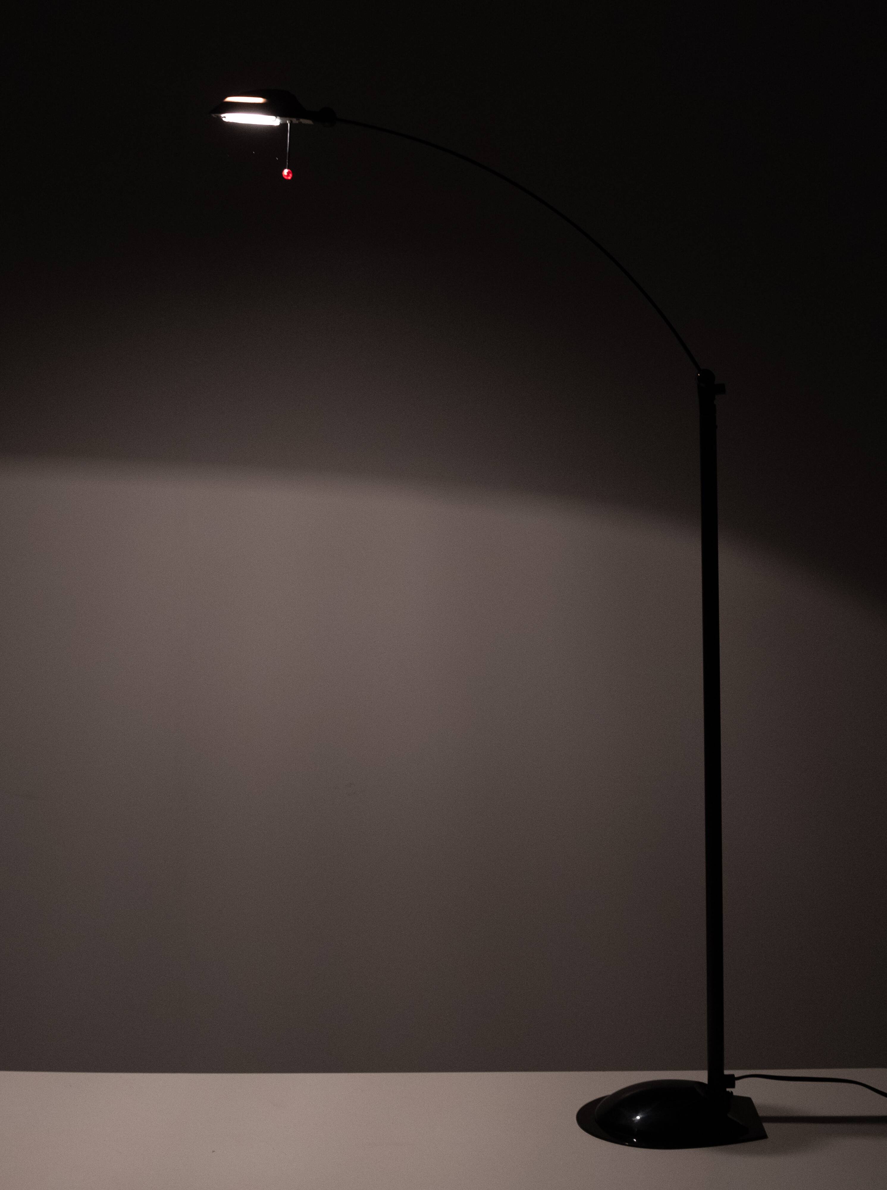 rabbit Tanaka corp Halogen floor lamp 1980s Japan