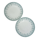 Moulin des Loups & Hamage flat plates