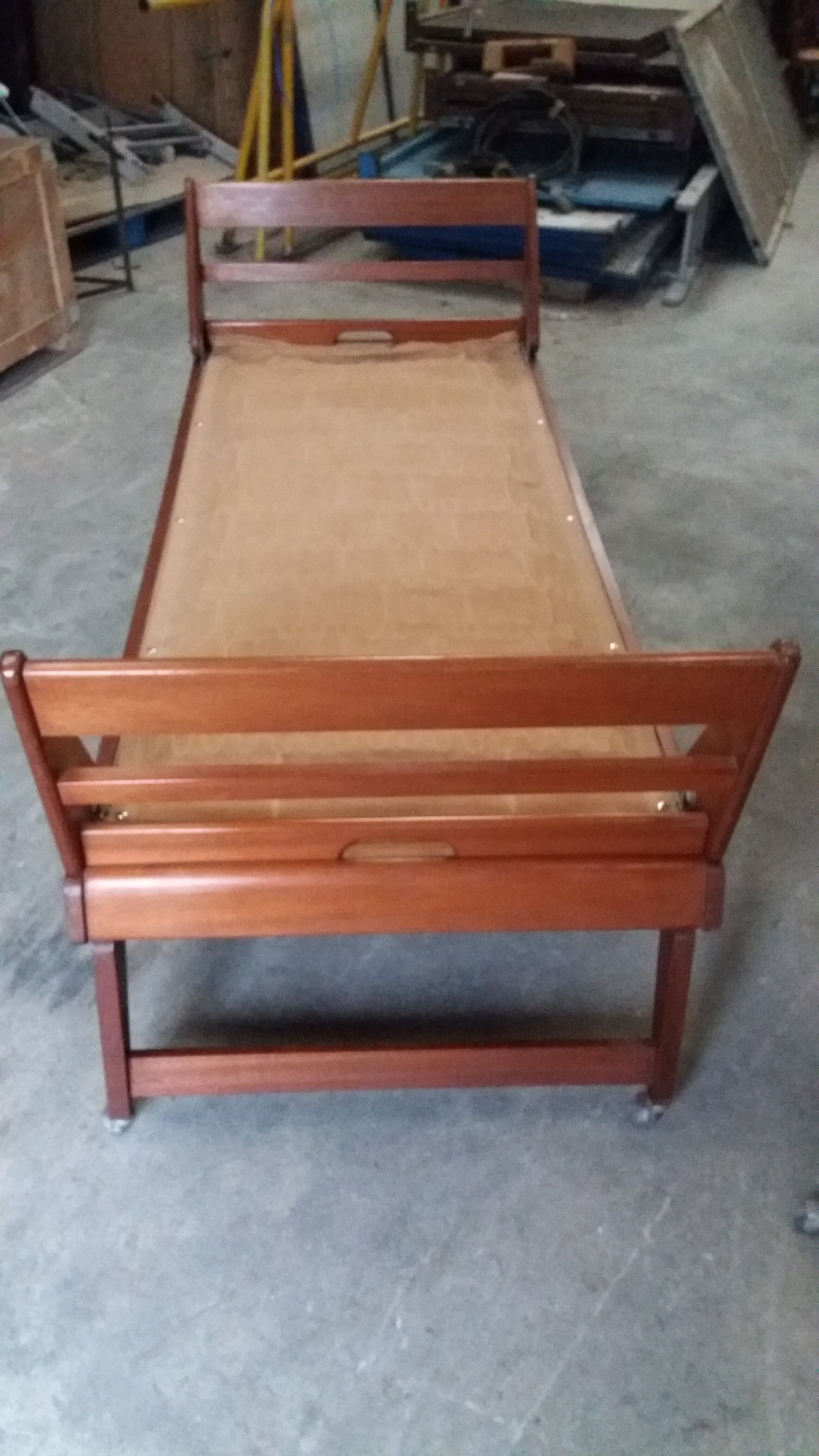 Pair of Scandinavian beds