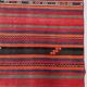 Narrow kilim runner 59x300 cm shabby chic, vintage Turkish kelim 2569