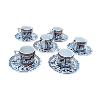 Coffee service 6 pces