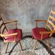 Paire de chaise style "Moustache" vintage