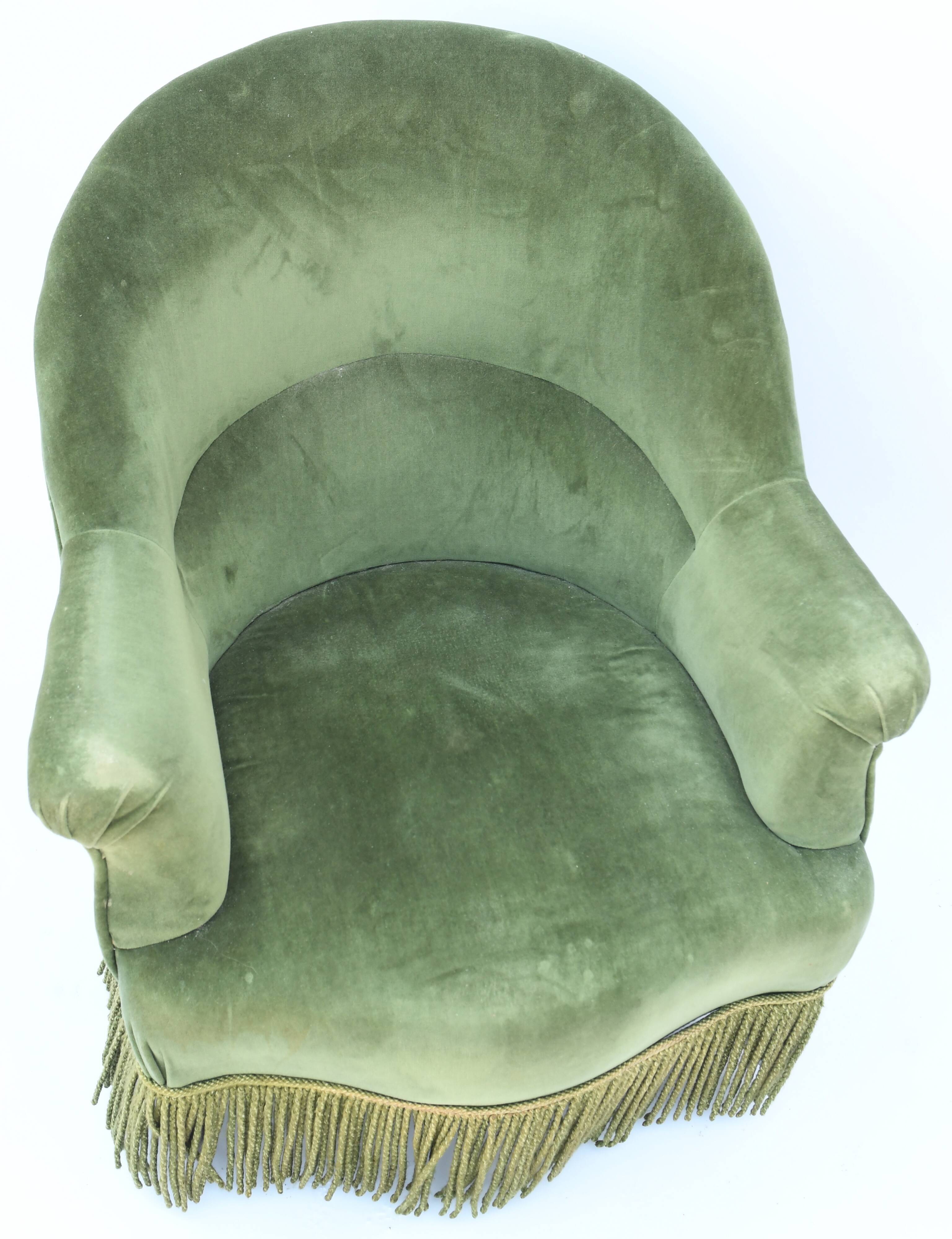 Fauteuil crapaud