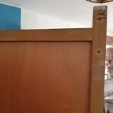 Vintage showcase bookcase