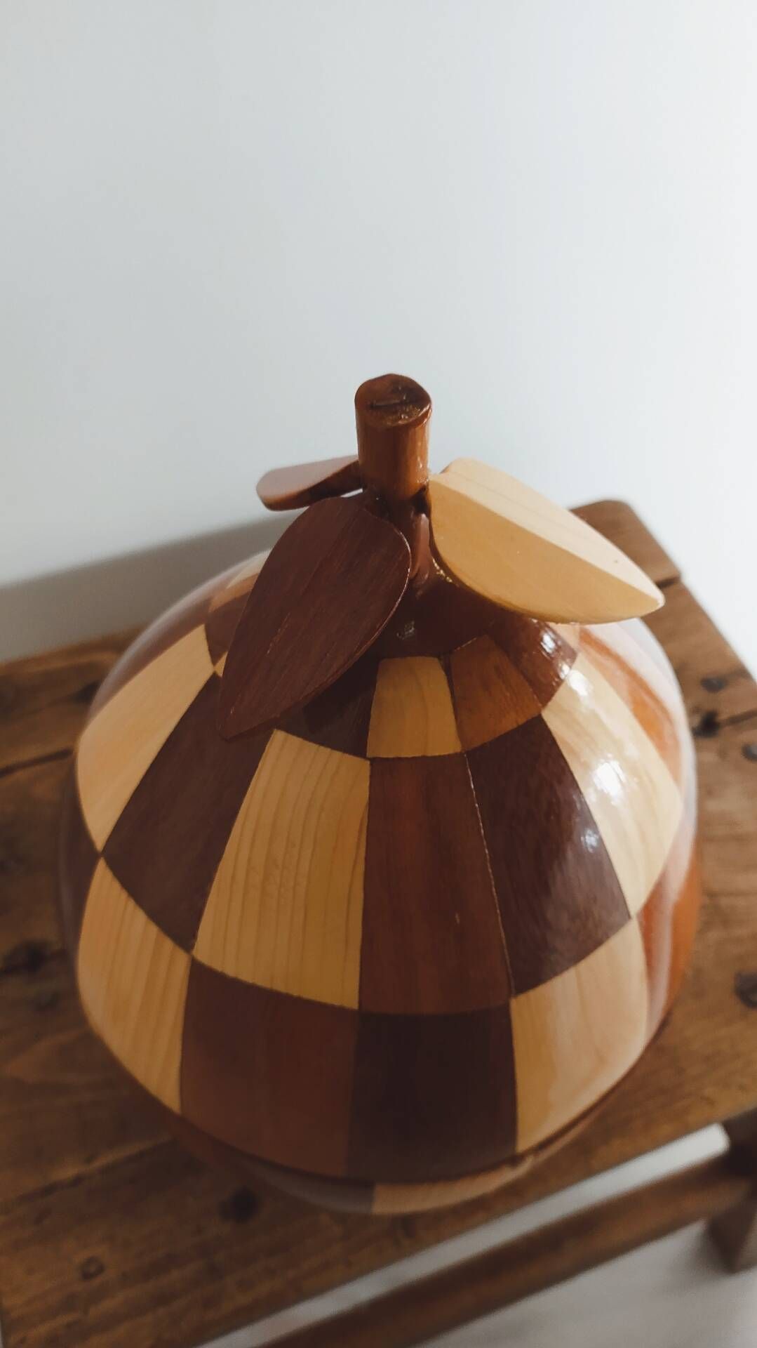 Seau à glaçons noix de coco • Mid-Century