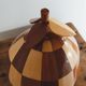 Seau à glaçons noix de coco • Mid-Century