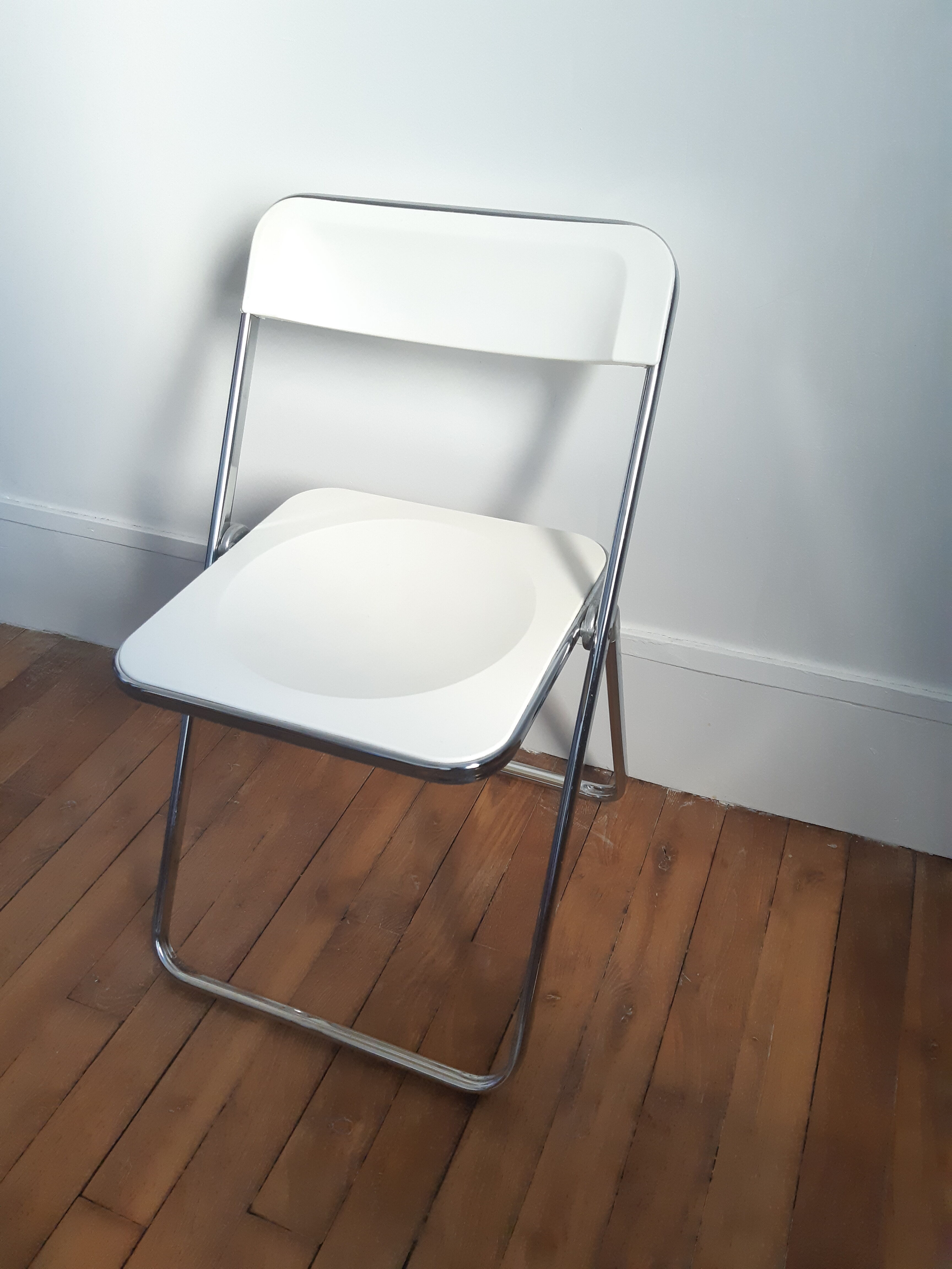 Folding chair signed Brevettato