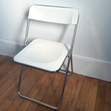 Folding chair signed Brevettato