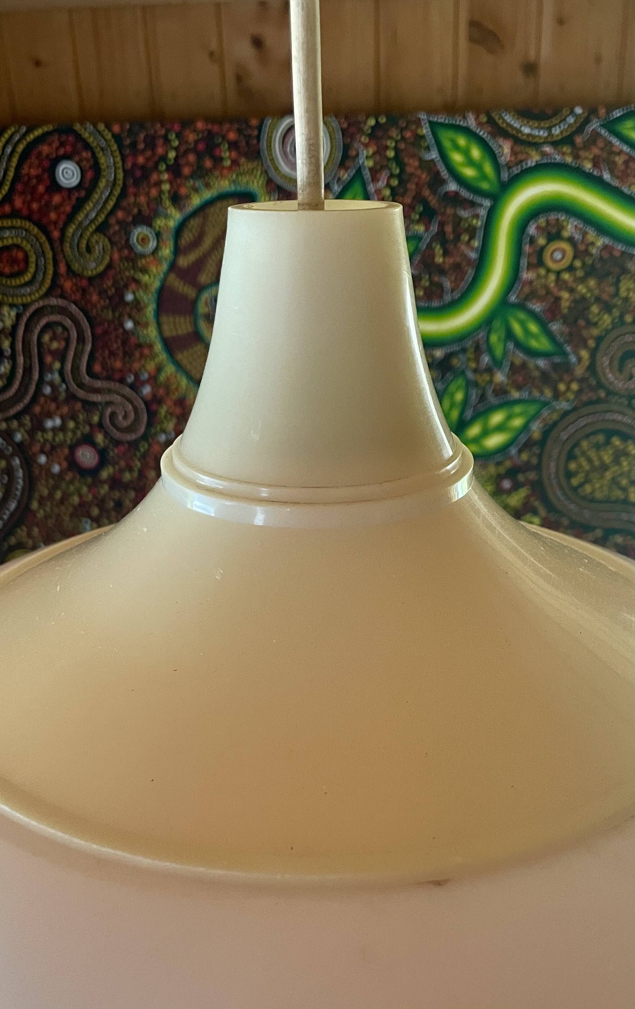 Chandelier, ceiling light, suspension, vintage, 70s