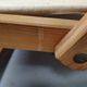 Pair of armchairs sun loungers Kon-Tiki Ikea 1970 Gillis Lundgren