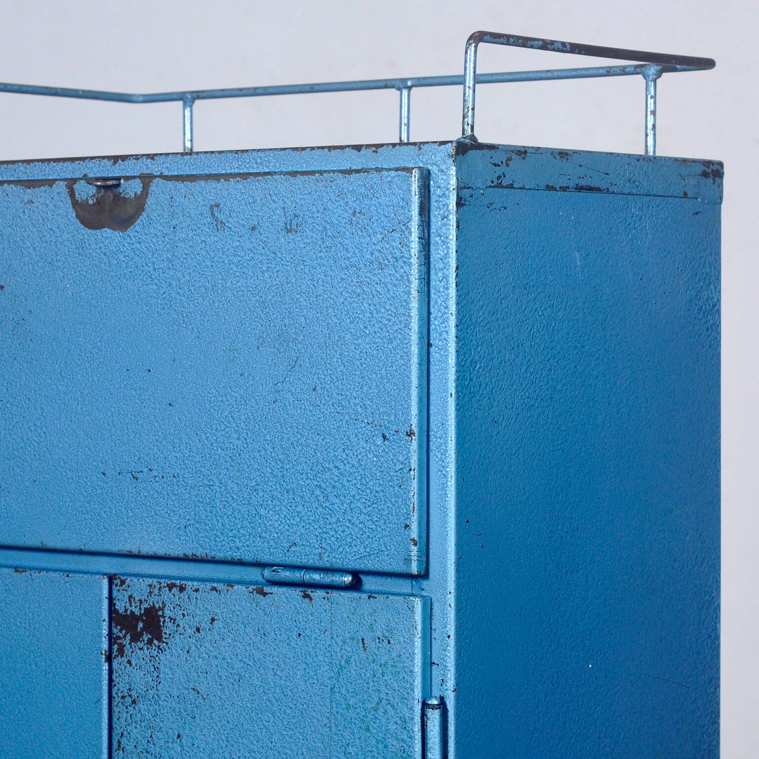 Industrial four-drawer cabinet from the 1970s