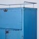 Industrial four-drawer cabinet from the 1970s