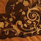 Rosewood Table with Marquetry, Napoléon III period