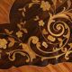 Rosewood Table with Marquetry, Napoléon III period
