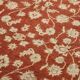 Turkish Handknotted Wool Oushak Rug 176 cm x 276 cm