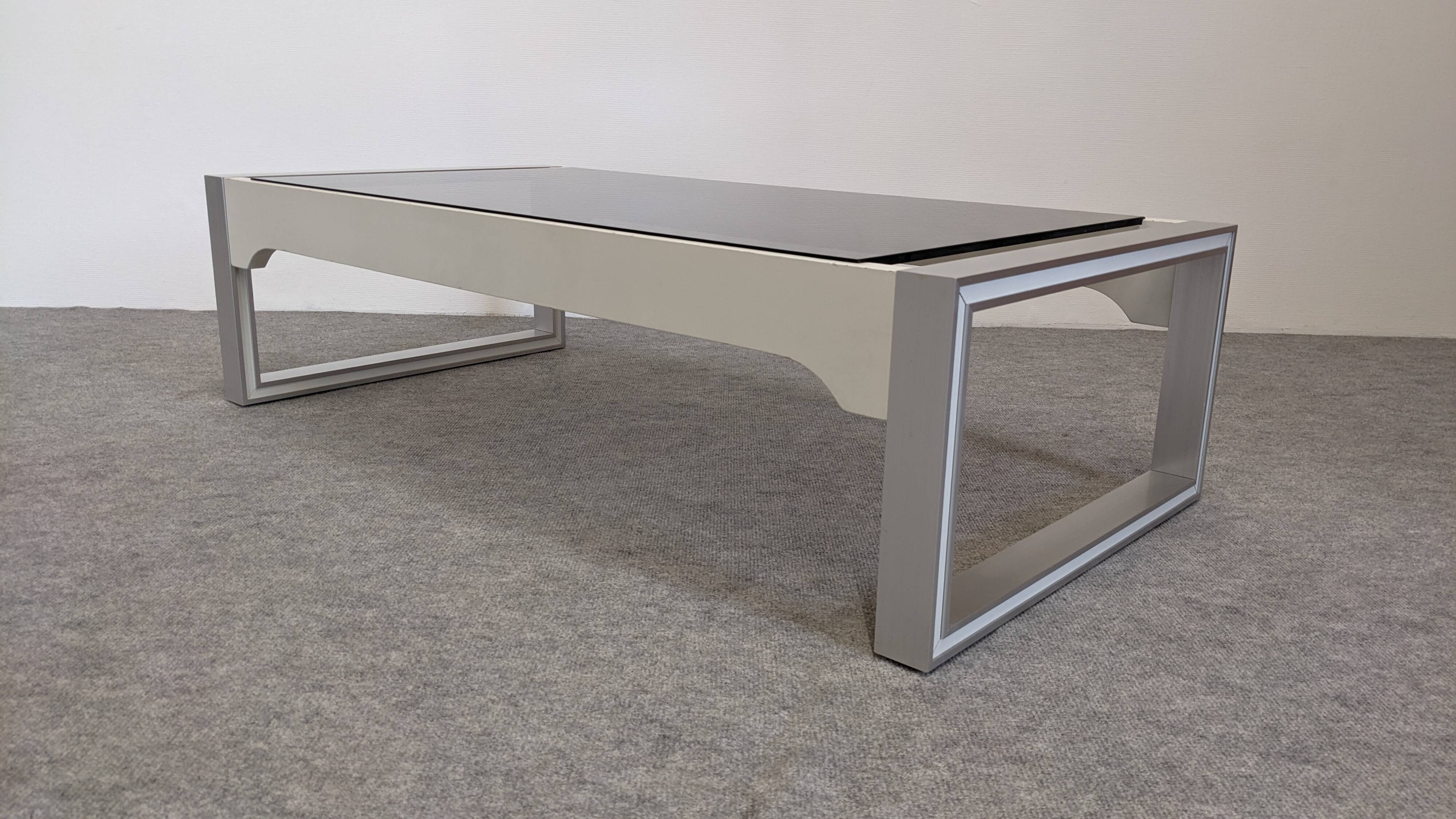 Table basse de Claude Gaillard pour Ligne Roset, France vers 1970