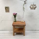 Solid wood workbench