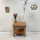 Solid wood workbench