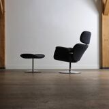 Artifort F545 Big Tulip avec ottoman par Pierre Paulin