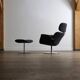 Artifort F545 Big Tulip With Ottoman By Pierre Paulin
