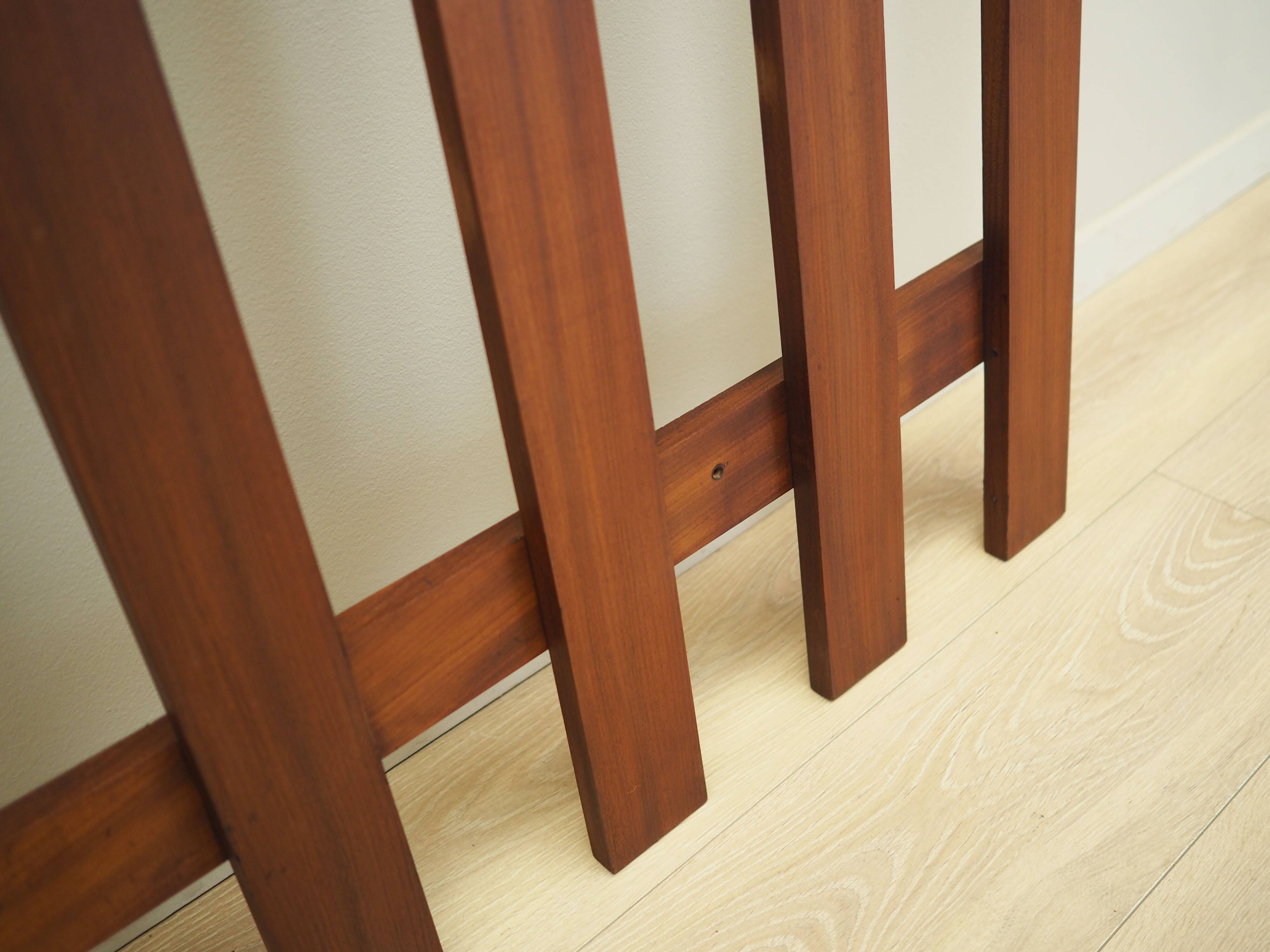 Teak hanger, Danish design, 1970s, production: Denmark