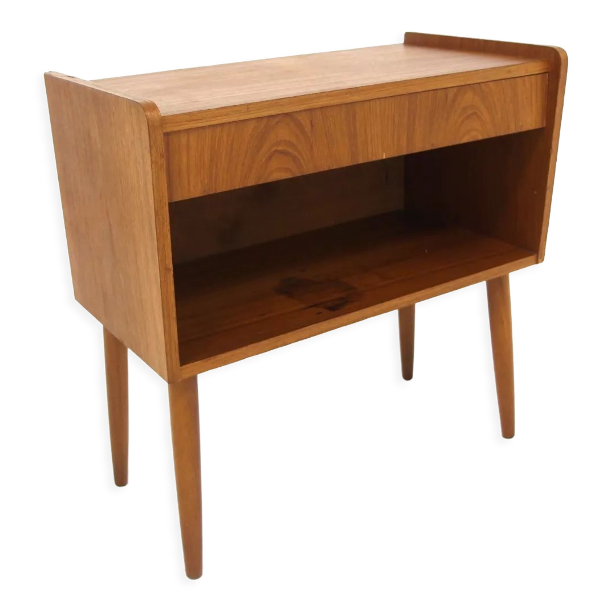 Scandinavian teak chest of drawers, Sweden, 1960