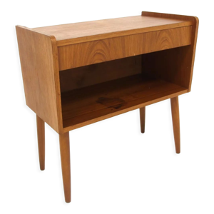 Commode scandinave en teck, Suède,