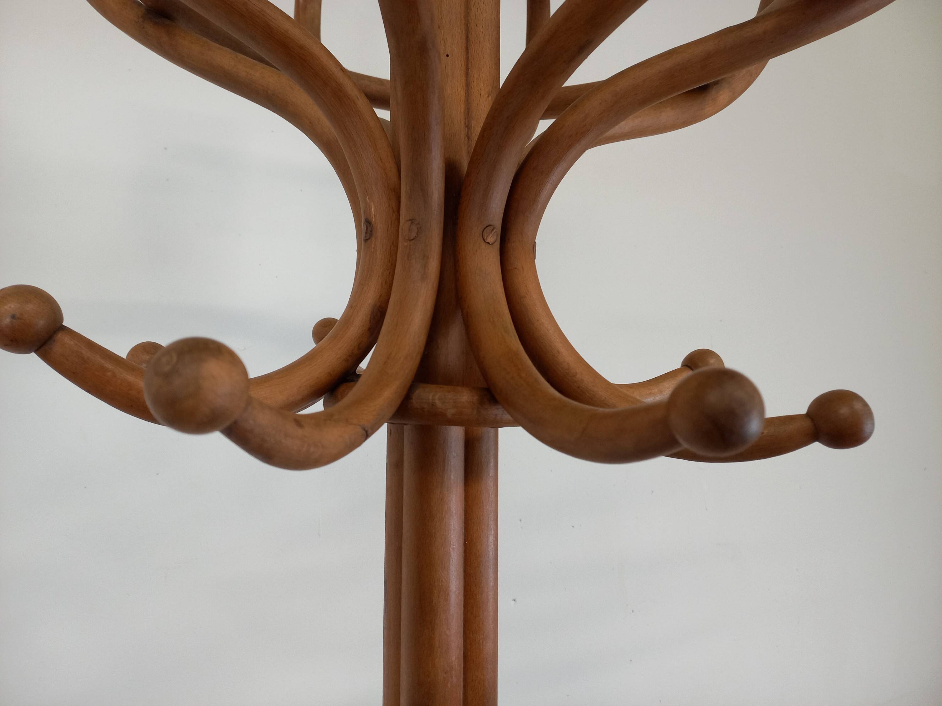 Thonet parrot coat rack