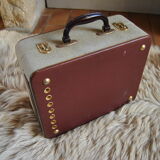 Suitcase turntable record 50s