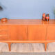 Restored teak 1960s Jentique sideboard