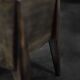 Buffet scandinave en frêne avec poignées en métal mat, style Mid-Century Modern, années 1960