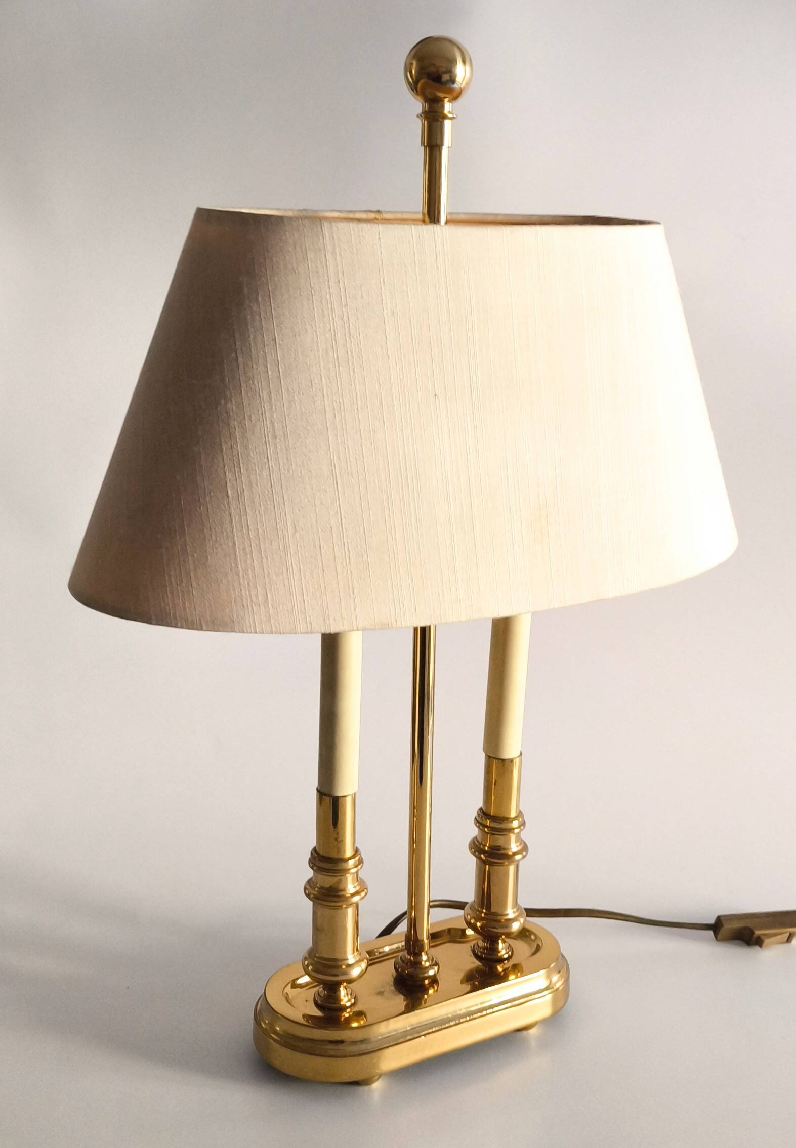 Grande lampe Bouillotte française  années 50