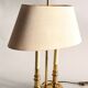 Grande lampe Bouillotte française  années 50