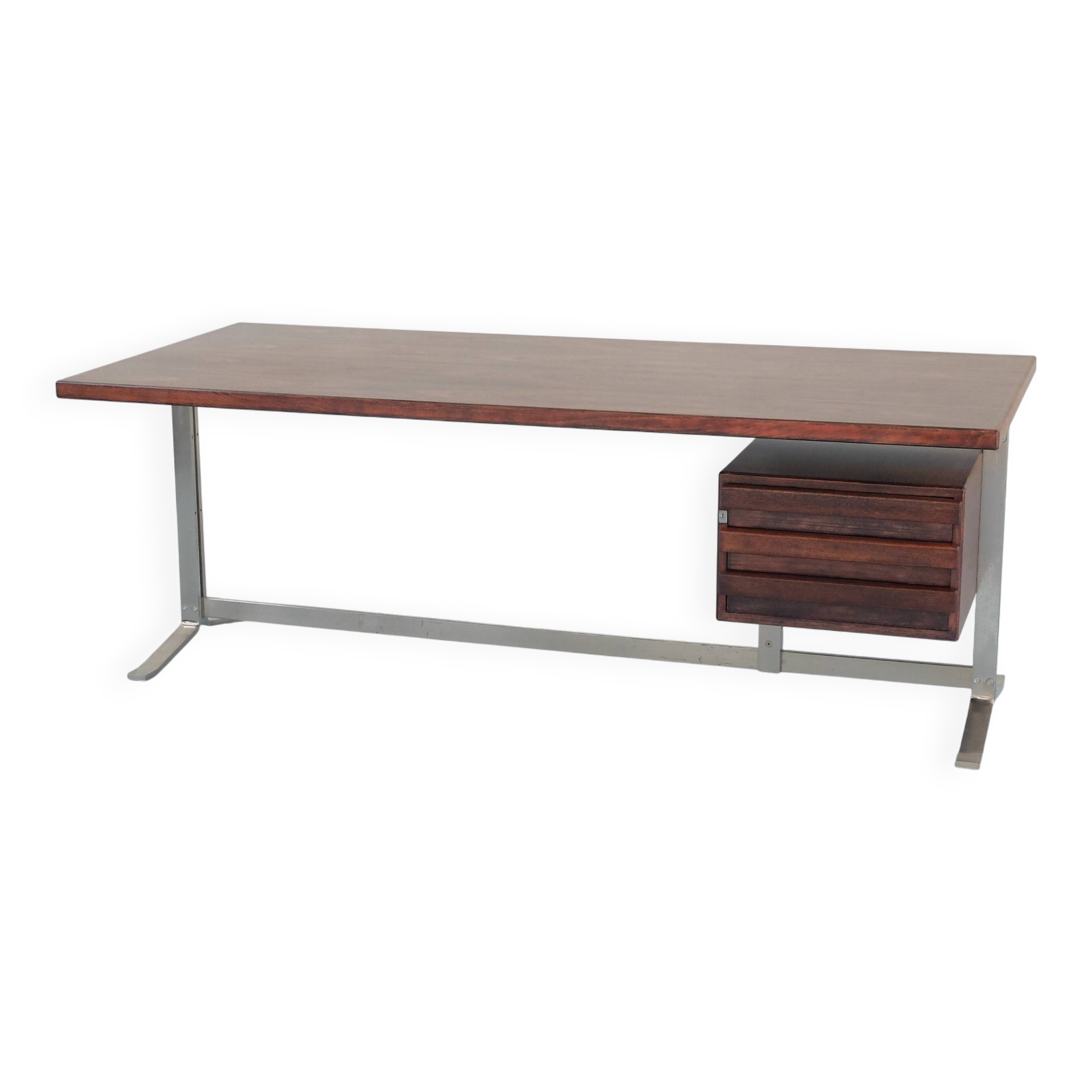 Removable drawer desk, Gianni Moscatelli for Formanova Italia, 1960