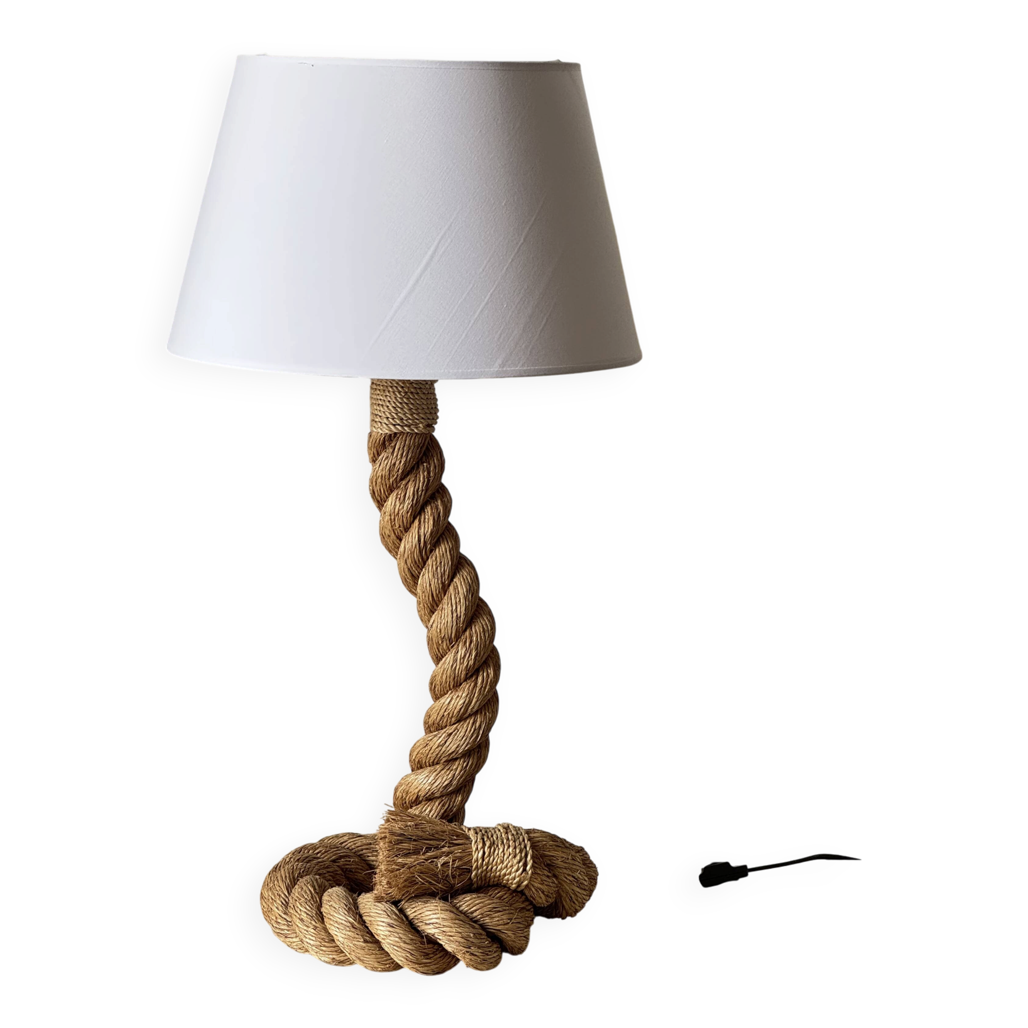 Audoux Minet rope lamp