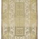 Turkish Vintage Anatolian Rug 120 cm x 215 cm