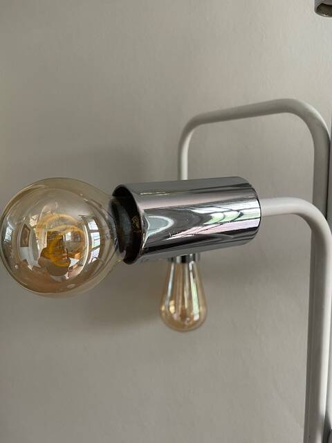 vintage 5-light floor lamp